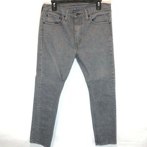 Levi's Mens Jeans 510 Size 34/32 Gray Like New